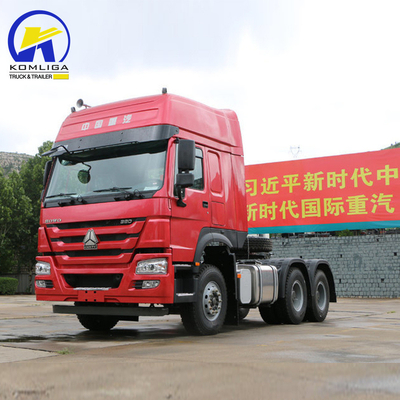 10 ruedas Tactor Truck especificación para el servicio postventa Sinotruk HOWO Tactor 6X4