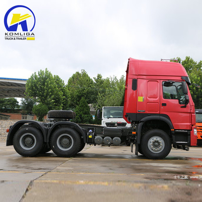 10 ruedas Tactor Truck especificación para el servicio postventa Sinotruk HOWO Tactor 6X4