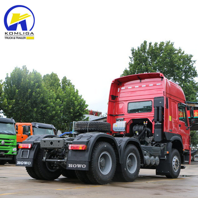 10 ruedas Tactor Truck especificación para el servicio postventa Sinotruk HOWO Tactor 6X4