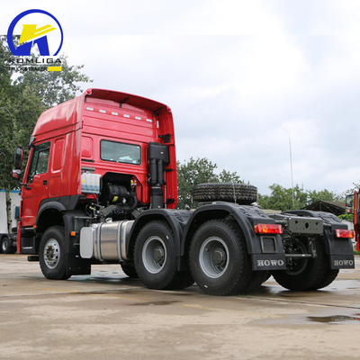 10 ruedas Tactor Truck especificación para el servicio postventa Sinotruk HOWO Tactor 6X4