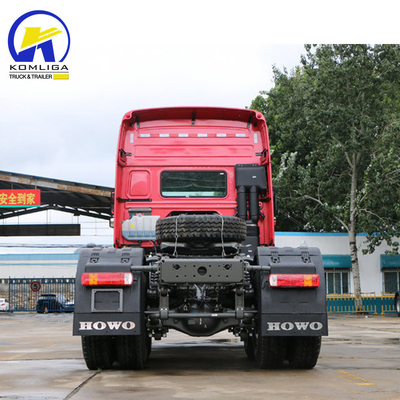 10 ruedas Tactor Truck especificación para el servicio postventa Sinotruk HOWO Tactor 6X4