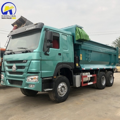 Sinotruk HOWO ZZ3257N3847A camión de segunda mano de 3 ruedas con capacidad de carga de 21-30 t