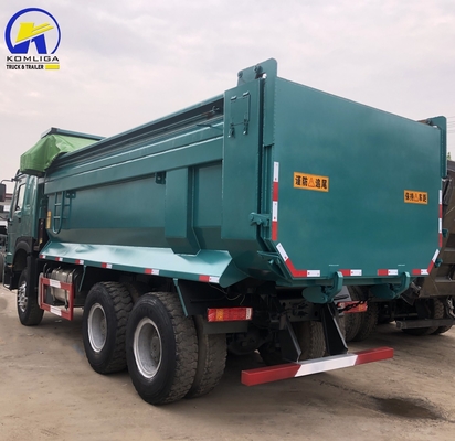 Sinotruk HOWO ZZ3257N3847A camión de segunda mano de 3 ruedas con capacidad de carga de 21-30 t
