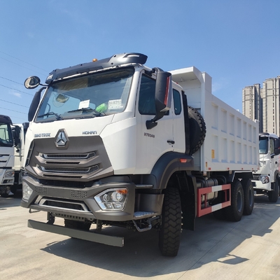 Sinotruk Hohan camión de basura Zz3257n3847A 351-450hp para la satisfacción del cliente