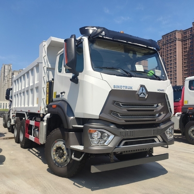 Sinotruk Hohan camión de basura Zz3257n3847A 351-450hp para la satisfacción del cliente