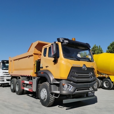 Sinotruk Hohan camión de basura Zz3257n3847A 351-450hp para la satisfacción del cliente