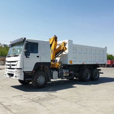 HF9 Eje delantero HOWO Sino camión con grúa a un precio asequible