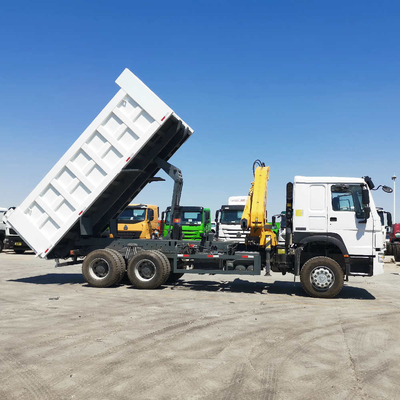 HF9 Eje delantero HOWO Sino camión con grúa a un precio asequible