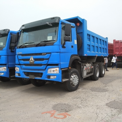 6X4 HOWO 371HP camión de 25 toneladas camión de basura camión de arena sinotruco con certificación ISO