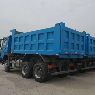 6X4 HOWO 371HP camión de 25 toneladas camión de basura camión de arena sinotruco con certificación ISO