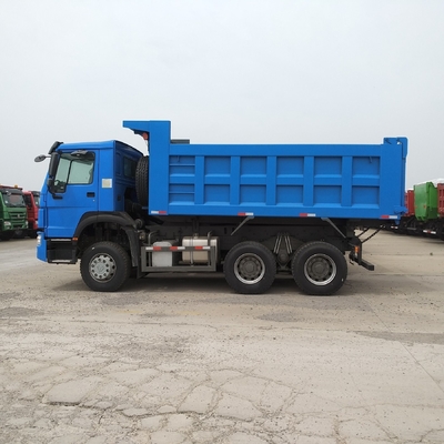 6X4 HOWO 371HP camión de 25 toneladas camión de basura camión de arena sinotruco con certificación ISO