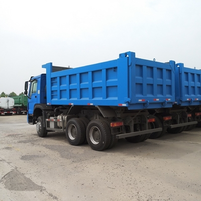 6X4 HOWO 371HP camión de 25 toneladas camión de basura camión de arena sinotruco con certificación ISO