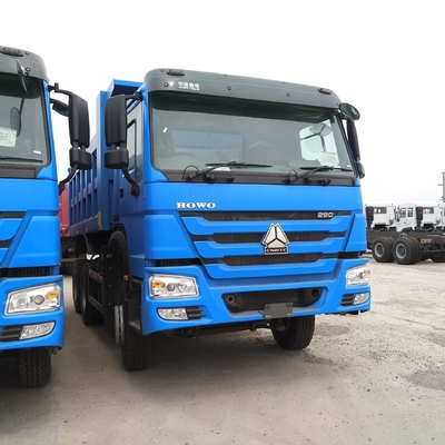 6X4 HOWO 371HP camión de 25 toneladas camión de basura camión de arena sinotruco con certificación ISO