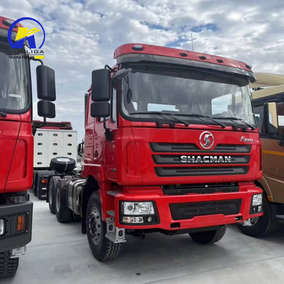 2021/2022 Año Shacman M3000/F3000 Camión tractor 6X4 375HP Camión de cabeza de semitráctor usado