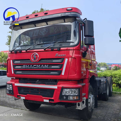 2021/2022 Año Shacman M3000/F3000 Camión tractor 6X4 375HP Camión de cabeza de semitráctor usado