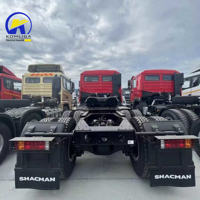 2021/2022 Año Shacman M3000/F3000 Camión tractor 6X4 375HP Camión de cabeza de semitráctor usado