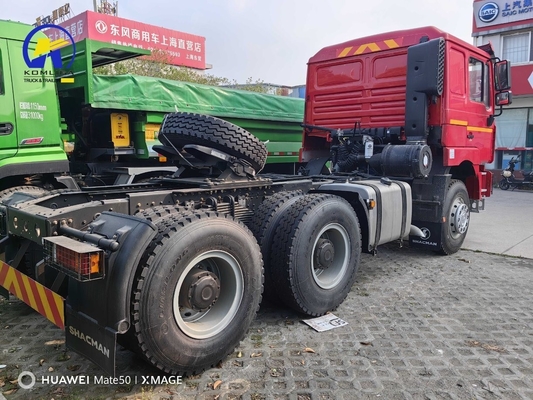 2021/2022 Año Shacman M3000/F3000 Camión tractor 6X4 375HP Camión de cabeza de semitráctor usado