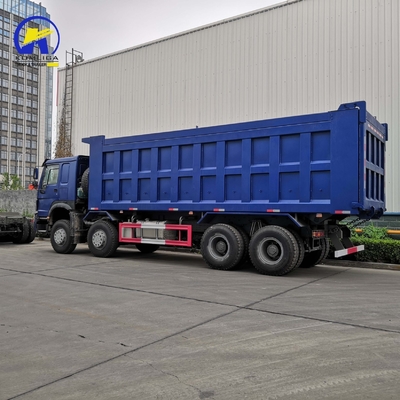 371 CV 40 toneladas Sinotruk HOWO Carga pesada / carga de arena / camión / camión de descarga / camión de descarga / camión