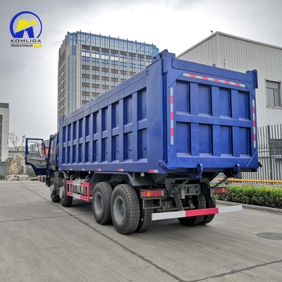 371 CV 40 toneladas Sinotruk HOWO Carga pesada / carga de arena / camión / camión de descarga / camión de descarga / camión