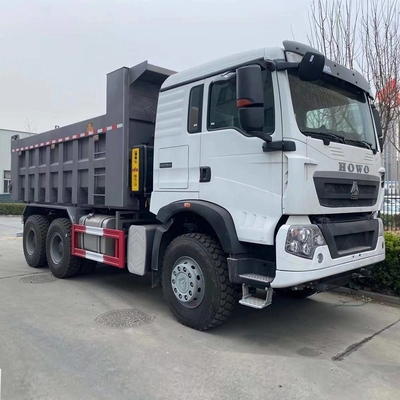Sinotruk camión de tirón usado en el sitio descargadores 6X4 371HP para ≤5 asientos 25-30 toneladas Capacidad