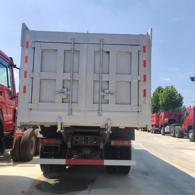 25-30 toneladas Capacidad Sinotruk HOWO 8X4 camión de carga pesada con sistema de dirección Zf8118