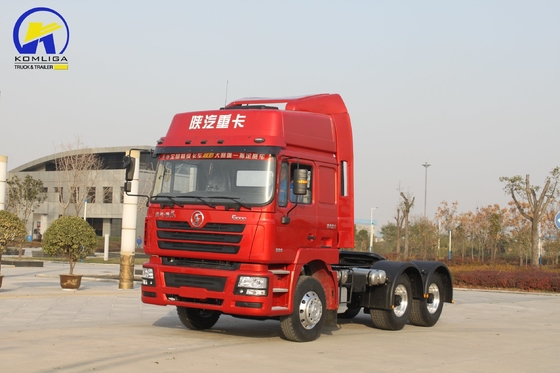 Camión tractor Shacman F3000 6X4 para transporte de contenedores