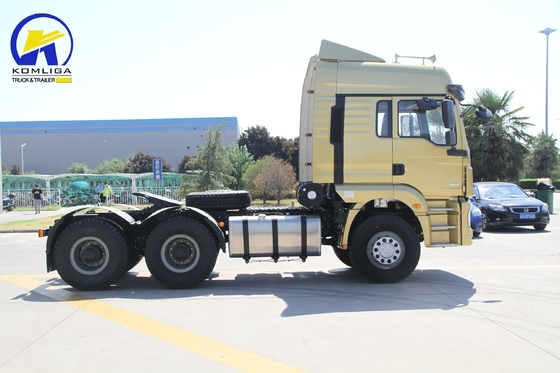 6X4 10 ruedas 420HP 430HP Shacman H3000 Camión cabeza Tractor Camión personalización opcional
