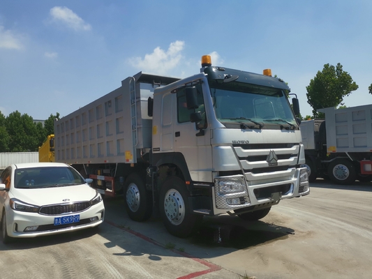 Diseño de neumáticos radiales 6×4 Sinotruk 8X4 HOWO Diesel Dongfeng 12 ruedas camión de descarga para minería