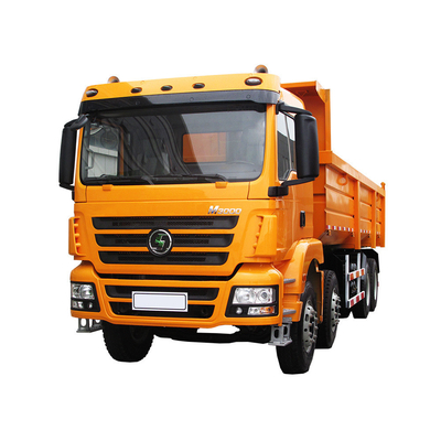 Euro 2 Shacman F2000 8X4 camión de basura con capacidad de 60 toneladas y Wd615.47Motor de.D12.42