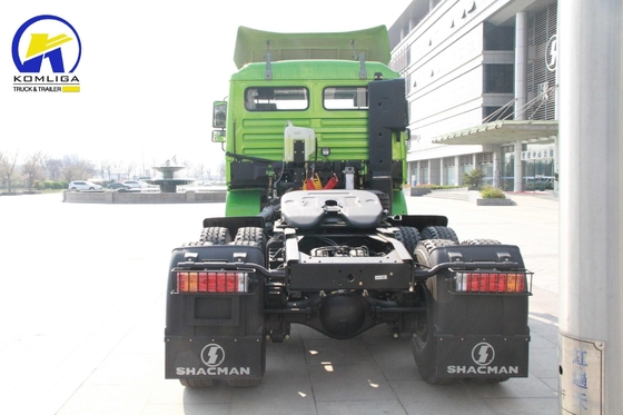 6X4 camión tractor camión remolque de trabajo pesado camión con hombre 7.5 toneladas del eje delantero diseño de neumáticos radiales