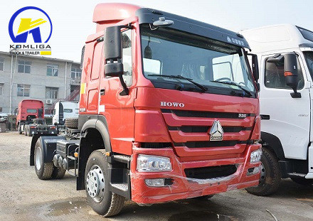 Sinotruck usados HOWO 4X2 6 ruedas camiones de carga ligera de tractor con 16 toneladas de eje trasero