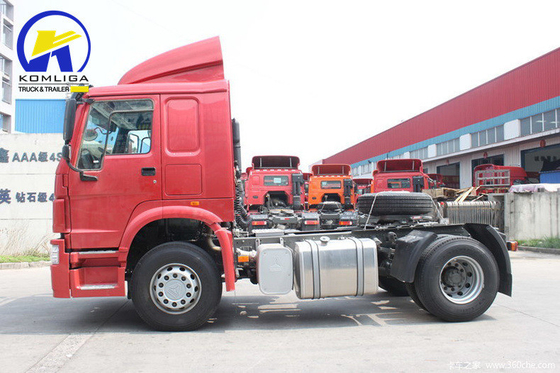 Sinotruck usados HOWO 4X2 6 ruedas camiones de carga ligera de tractor con 16 toneladas de eje trasero