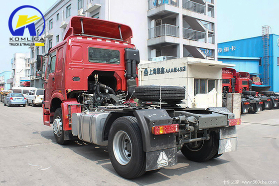 Sinotruck usados HOWO 4X2 6 ruedas camiones de carga ligera de tractor con 16 toneladas de eje trasero