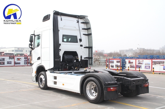 10 toneladas 20 toneladas 30 toneladas Semirremolque Tractor cabeza de cabecera Sx4255jv324 asientos ≤5 Euro 2/4 de trabajo ligero