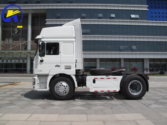 Caja de engranajes diésel 2 engranajes traseros 3 ejes 6X4 Shancman Tractor Truck Head F2000 F3000