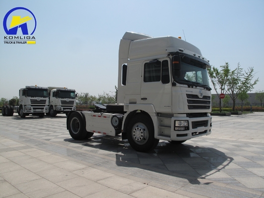 Transmisión manual Shacman 4X2 6 ruedas camión tractor con motor diesel