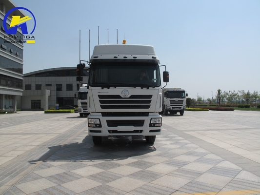 Transmisión manual Shacman 4X2 6 ruedas camión tractor con motor diesel