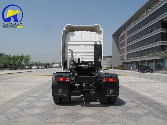 Transmisión manual Shacman 4X2 6 ruedas camión tractor con motor diesel
