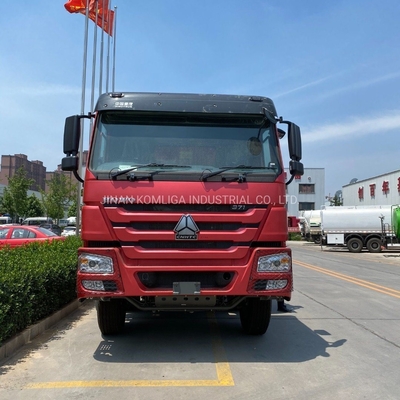 Sinotruck HOWO 8X4 Diésel 12 ruedas camión de descarga camiones de desvío Euro 2 Norma de emisiones
