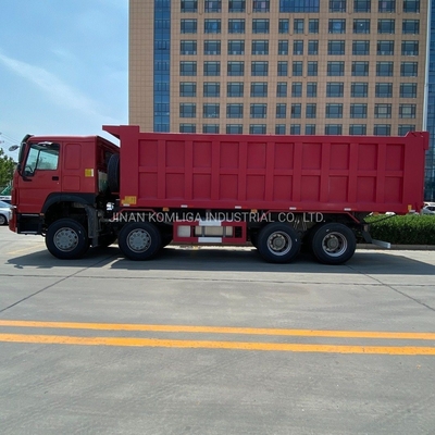 Sinotruck HOWO 8X4 Diésel 12 ruedas camión de descarga camiones de desvío Euro 2 Norma de emisiones