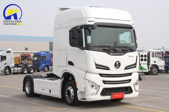 Shacman de segunda mano 4X2 6tyles Semirremolque camión tractor perfecto para los mercados del país