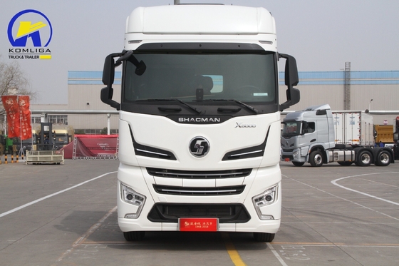 Shacman de segunda mano 4X2 6tyles Semirremolque camión tractor perfecto para los mercados del país