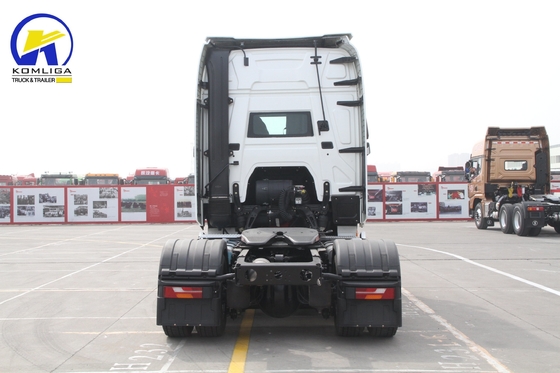 Shacman de segunda mano 4X2 6tyles Semirremolque camión tractor perfecto para los mercados del país