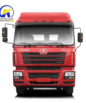 4X2 F3000 Shacman camión tractor con relación de velocidad de 5.45 y 400L de aluminio petrolero