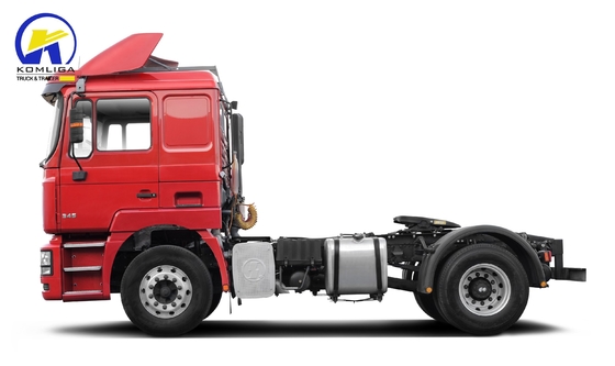 4X2 F3000 Shacman camión tractor con relación de velocidad de 5.45 y 400L de aluminio petrolero