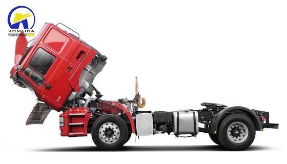 4X2 F3000 Shacman camión tractor con relación de velocidad de 5.45 y 400L de aluminio petrolero