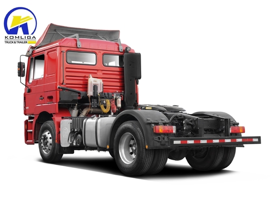4X2 F3000 Shacman camión tractor con relación de velocidad de 5.45 y 400L de aluminio petrolero