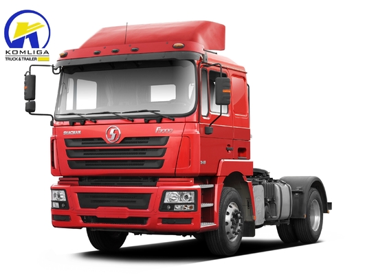 4X2 F3000 Shacman camión tractor con relación de velocidad de 5.45 y 400L de aluminio petrolero