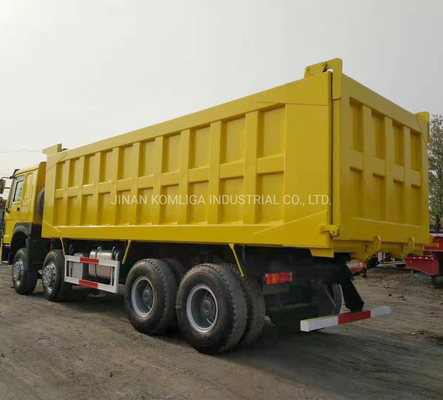 Camión Sino 12 ruedas Rhd LHD 50 toneladas de segunda mano 8X4 Usado HOWO tirador camión para su