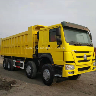 Camión Sino 12 ruedas Rhd LHD 50 toneladas de segunda mano 8X4 Usado HOWO tirador camión para su